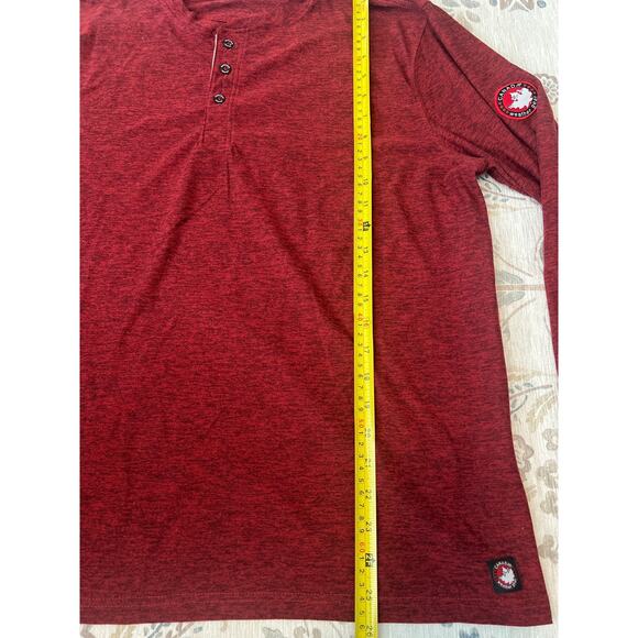 BUNDLE Canada Weather Gear Men Long Sleeve Two Tone Supreme Soft Henley Size L - Picture 4 of 8